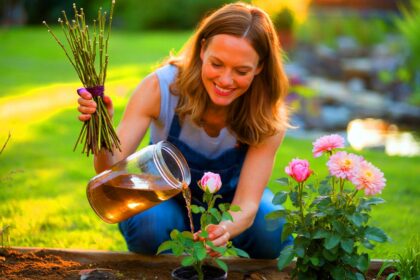 Ein ungewöhnlicher Tipp sorgt für kräftige Blumen ohne Chemie