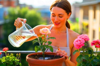 Kaum bekannt: Mit diesem Küchenprodukt blüht dein Garten wie verrückt