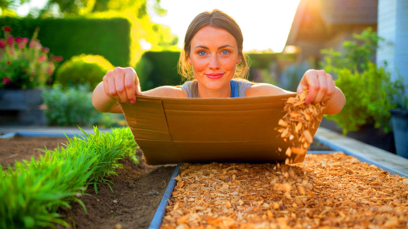 Kaum jemand kennt diesen genialen Trick gegen Unkraut
