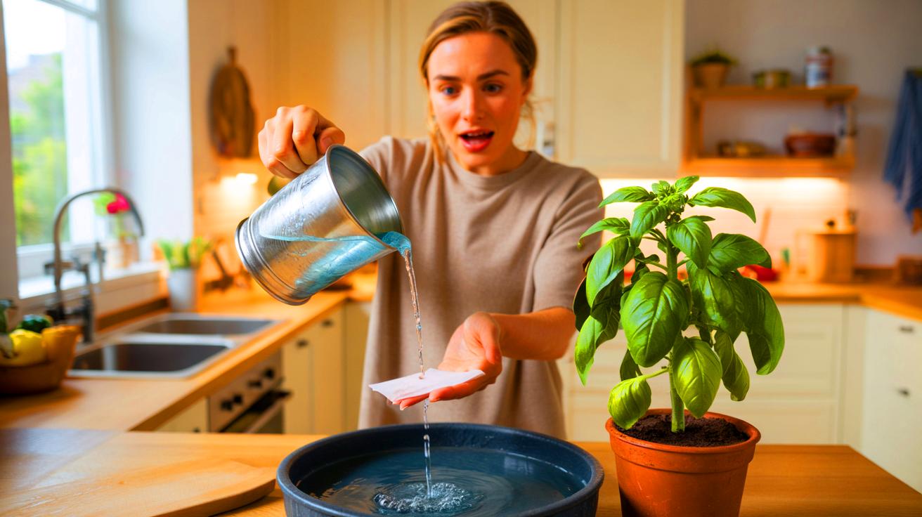 Kaum jemand kennt diesen Trick für üppige Pflanzen ohne teuren Dünger