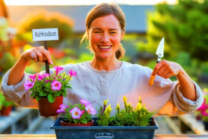 Mit diesem einfachen Handgriff blüht Ihr Garten wochenlang länger