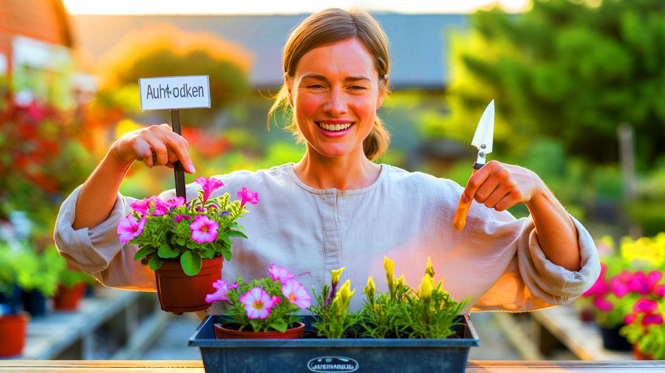 Mit diesem einfachen Handgriff blüht Ihr Garten wochenlang länger