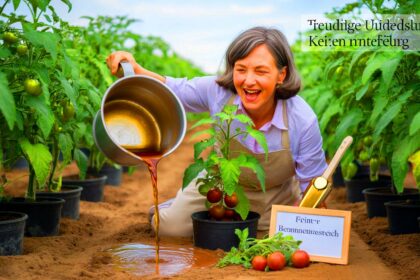 Mit diesem natürlichen Mittel explodiert das Pflanzenwachstum förmlich