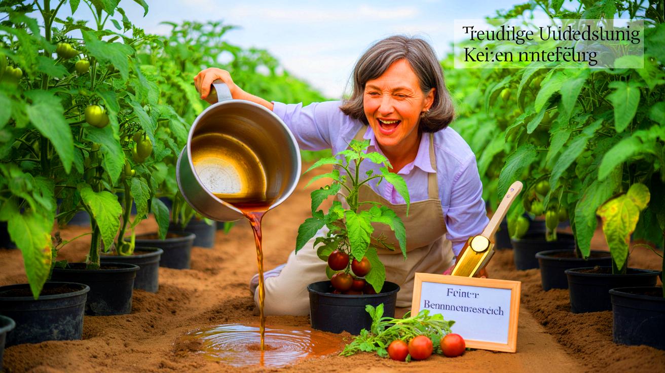 Mit diesem natürlichen Mittel explodiert das Pflanzenwachstum förmlich