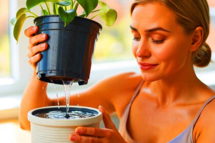 Mit nur einem Handgriff: So rettest du kranke Pflanzen sofort