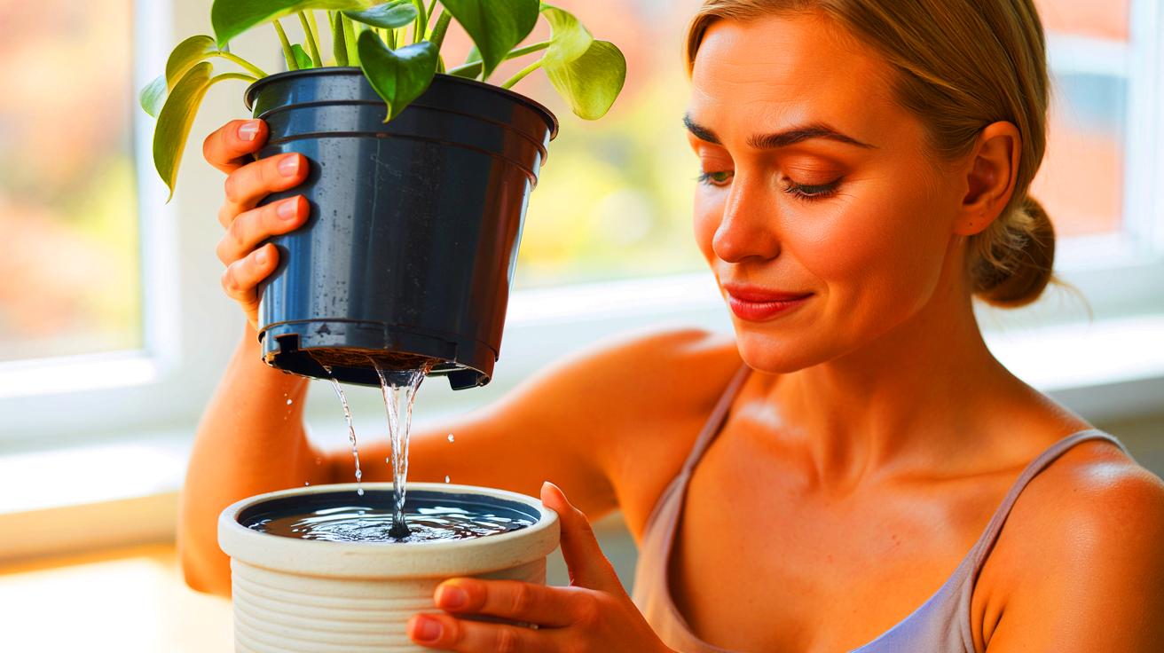 Mit nur einem Handgriff: So rettest du kranke Pflanzen sofort