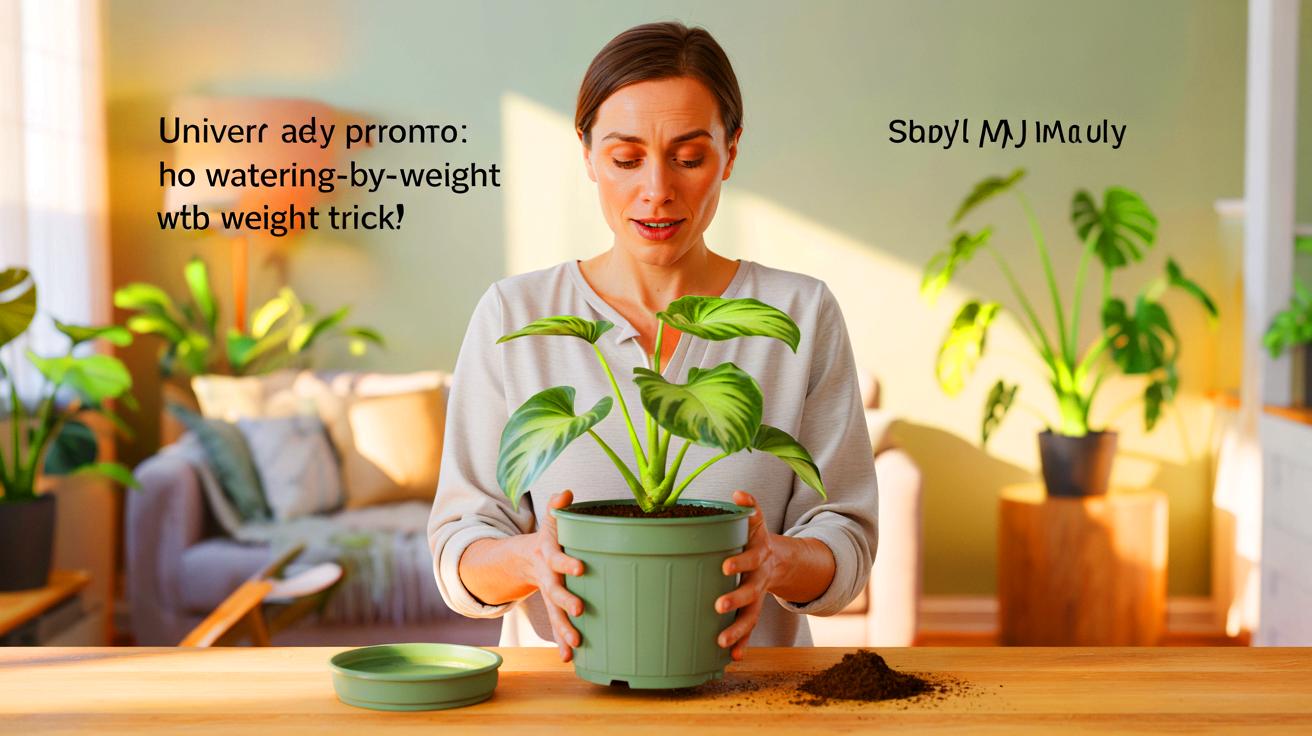 Pflanzen wachsen deutlich besser, wenn Sie diesen Trick kennen