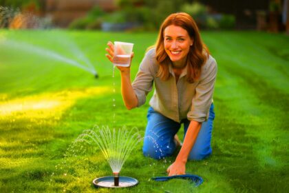 Überraschend simpel: So bleibt der Rasen dauerhaft saftig grün