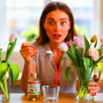 Blumen hängen plötzlich : Dieses Hausmittel kann sie wieder stärken