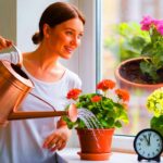 Blumen wachsen kräftiger, wenn Sie diesen Rhythmus beachten