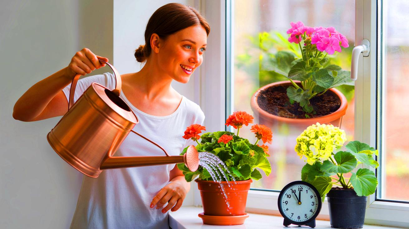 Blumen wachsen kräftiger, wenn Sie diesen Rhythmus beachten