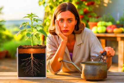 Die meisten machen diesen Fehler beim Gießen ohne es zu merken