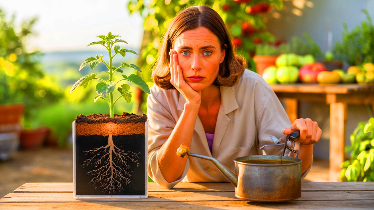 Die meisten machen diesen Fehler beim Gießen ohne es zu merken