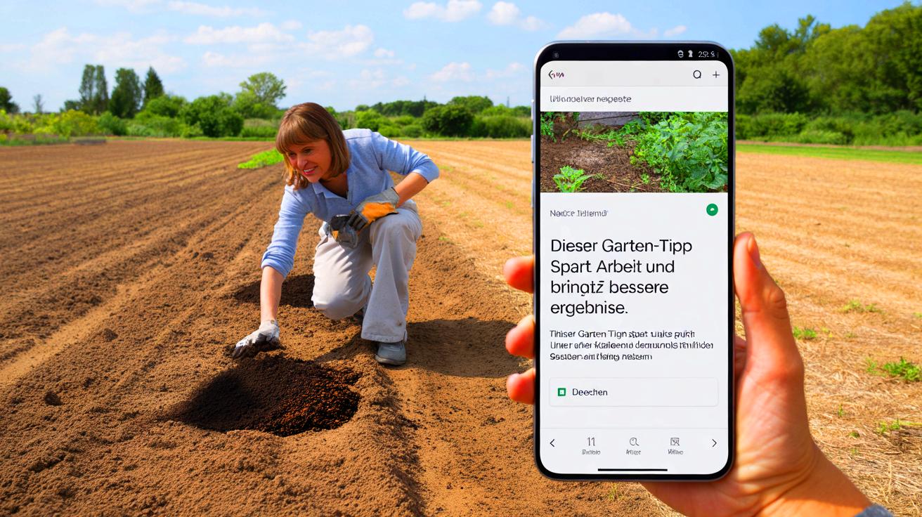 Dieser Garten-Tipp spart Arbeit und bringt bessere Ergebnisse