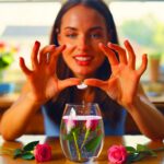 Dieses einfache Mittel macht Blumen sichtbar stärker