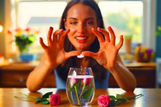 Dieses einfache Mittel macht Blumen sichtbar stärker