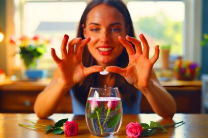 Dieses einfache Mittel macht Blumen sichtbar stärker