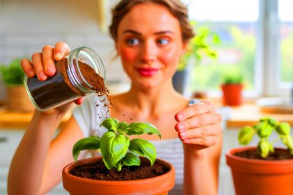 Dieses Küchenprodukt kann Pflanzen schneller wachsen lassen