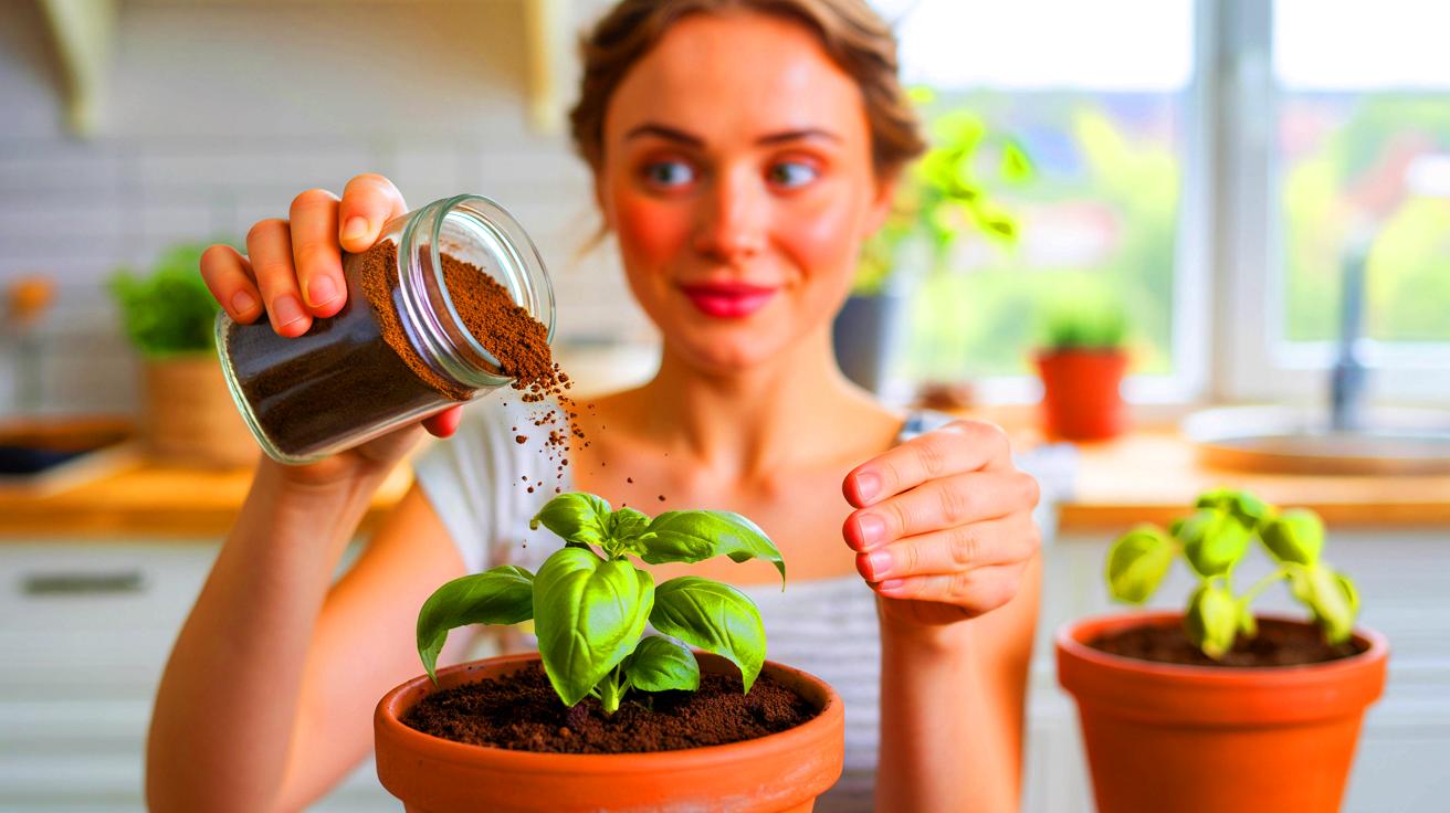 Dieses Küchenprodukt kann Pflanzen schneller wachsen lassen