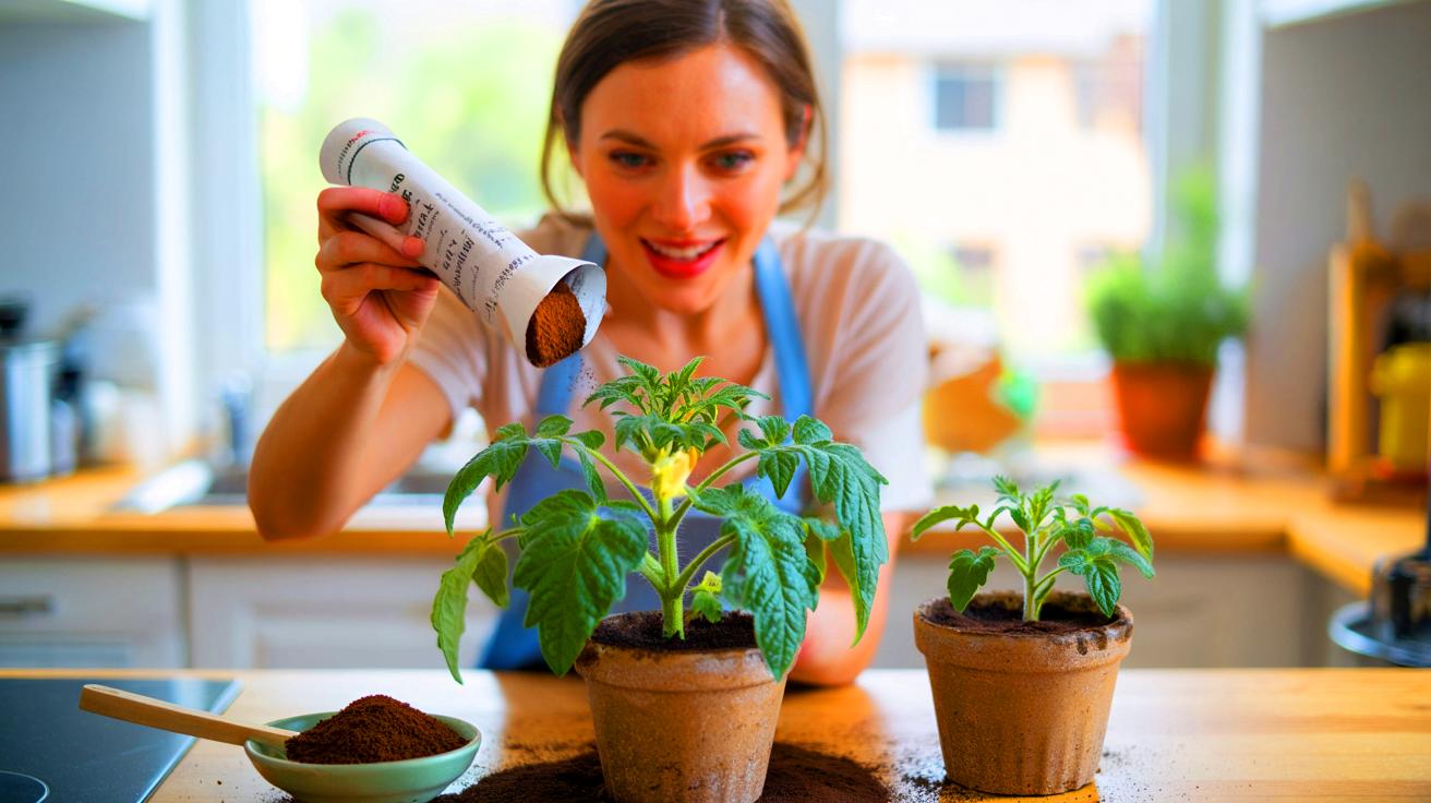 Dieses Küchenprodukt kann Pflanzen stärker machen als gedacht