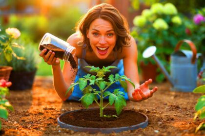 Dieses Küchenprodukt wirkt im Garten stärker als gedacht