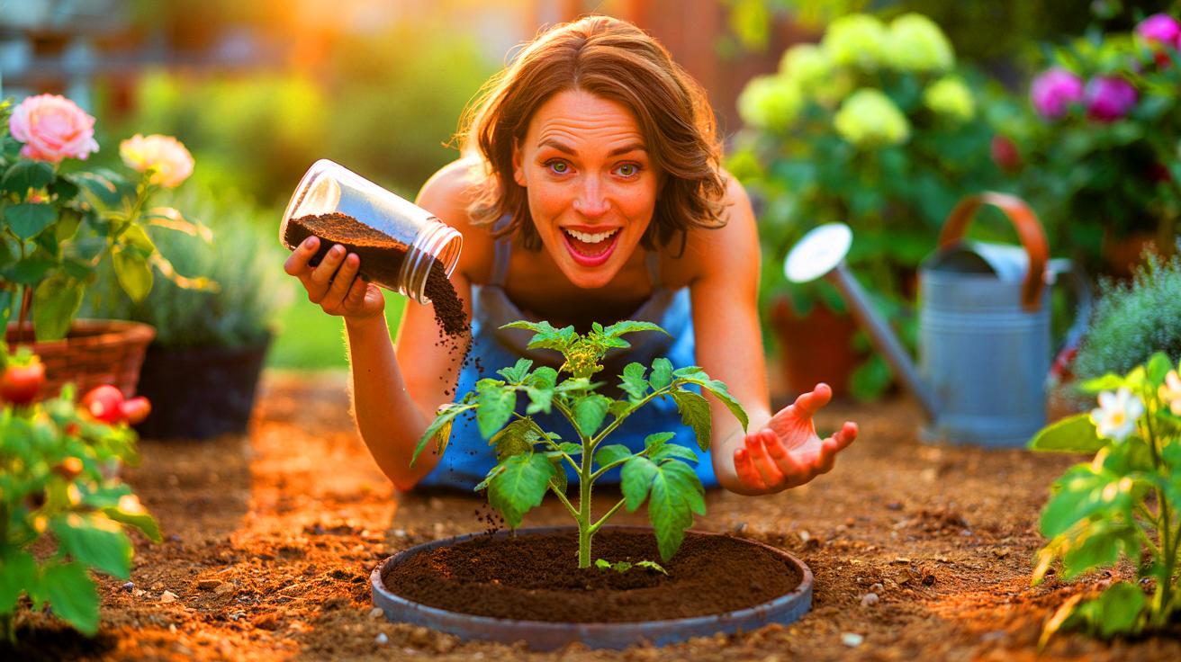 Dieses Küchenprodukt wirkt im Garten stärker als gedacht