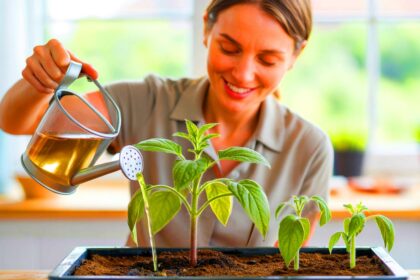 Dieses natürliche Mittel kann schwache Pflanzen retten