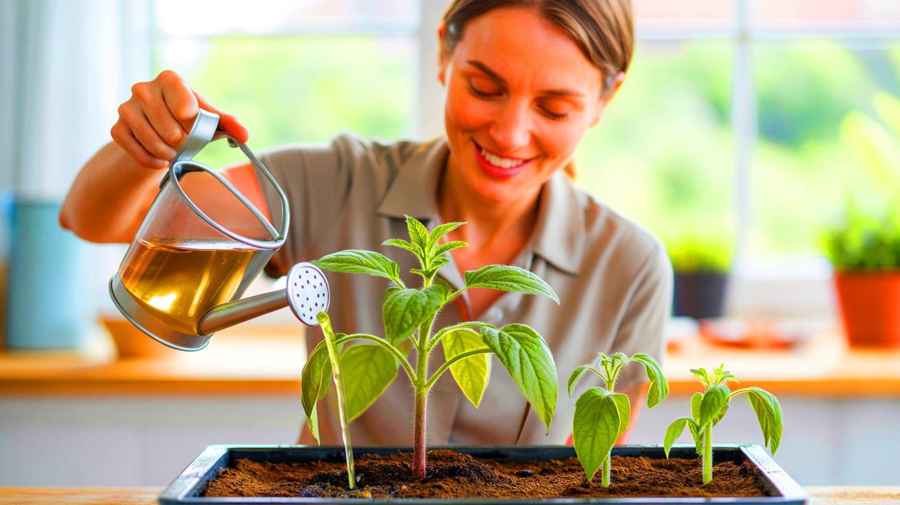 Dieses natürliche Mittel kann schwache Pflanzen retten