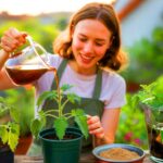 Dieses natürliche Mittel kann schwache Pflanzen wieder aufrichten