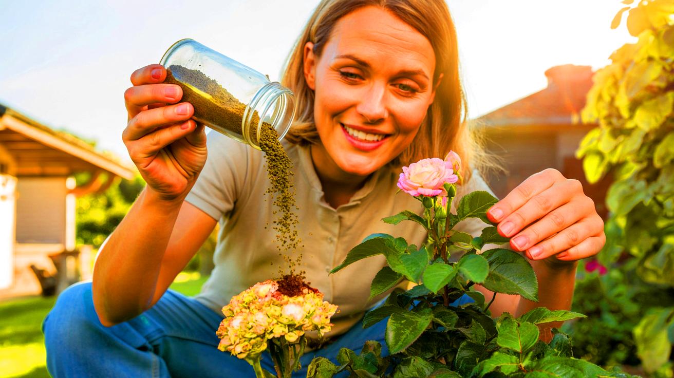 Ein altes Hausmittel sorgt plötzlich wieder für kräftige Blüten
