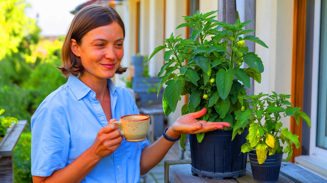 Ein natürlicher Dünger sorgt für sichtbar stärkere Pflanzen