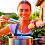 Ein überraschender Gieß-Trick sorgt für kräftigere Blüten