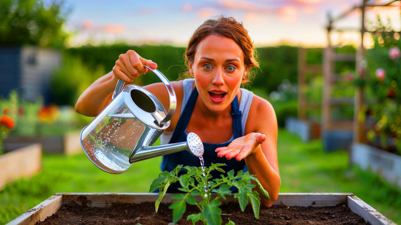 Ein unerwarteter Garten-Tipp sorgt für kräftigere Pflanzen