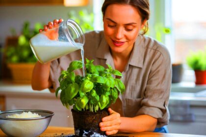 Ein unscheinbarer Trick sorgt für kräftigere Pflanzen
