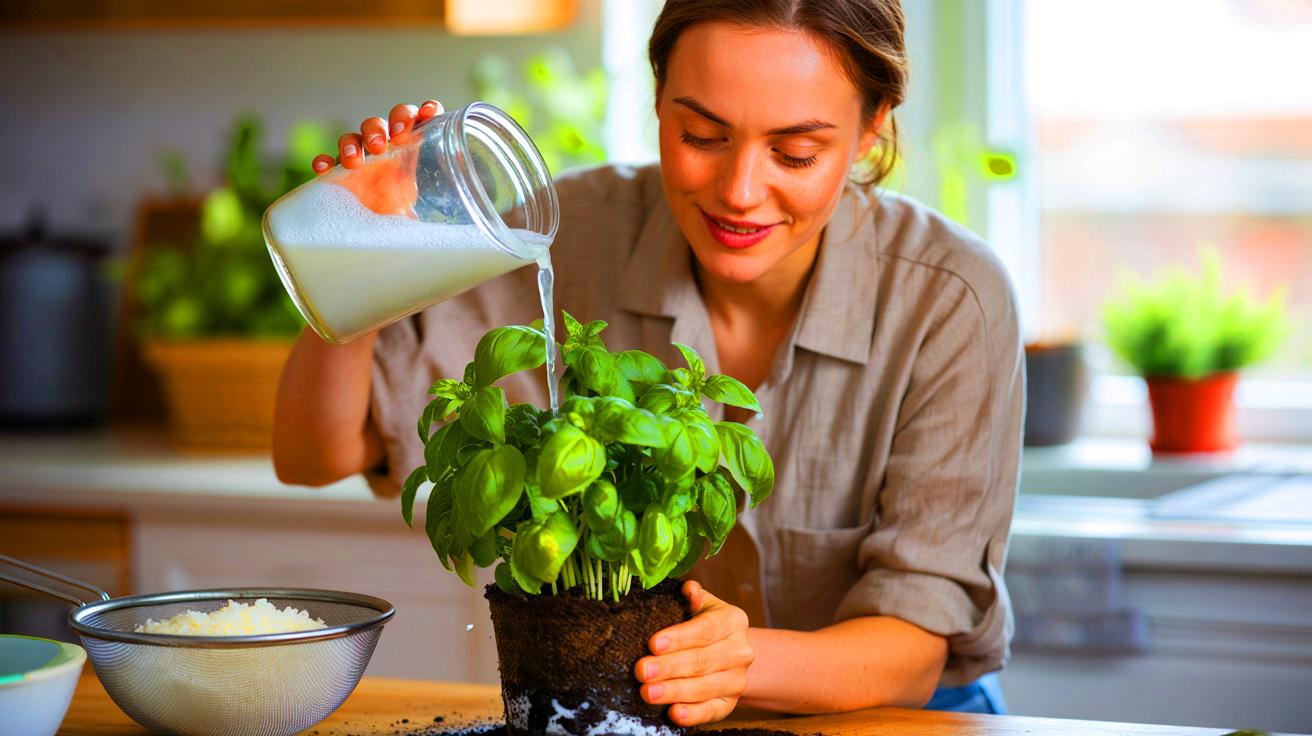 Ein unscheinbarer Trick sorgt für kräftigere Pflanzen