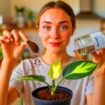 Gelbe Blätter bei Pflanzen : Dieses einfache Hausmittel kann helfen