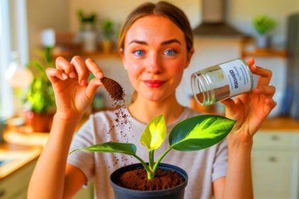 Gelbe Blätter bei Pflanzen : Dieses einfache Hausmittel kann helfen