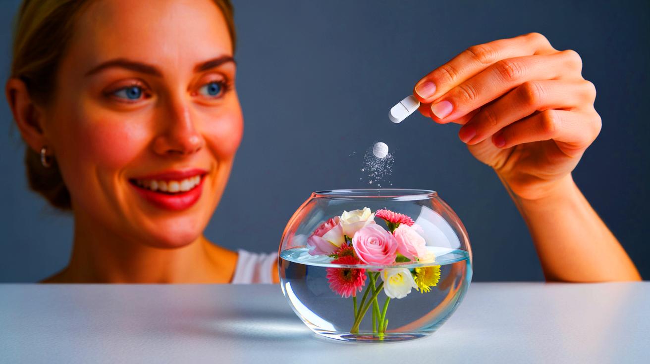 Kaum bekannt : Dieser Hausmittel-Tipp stärkt geschwächte Blumen sofort