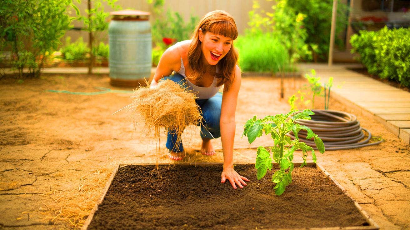 Mit diesem simplen Trick sparen Sie Wasser im Garten