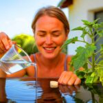 Pflanzen reagieren erstaunlich auf dieses alte Hausmittel