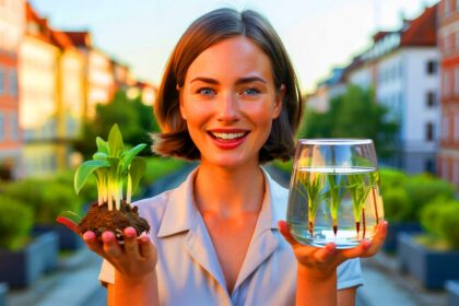 Pflanzen wachsen nicht richtig : Dieser natürliche Trick kann helfen