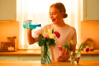 Schnittblumen länger frisch halten : Dieses Hausmittel wirkt überraschend gut