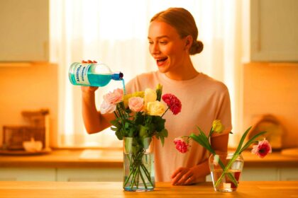 Schnittblumen länger frisch halten : Dieses Hausmittel wirkt überraschend gut