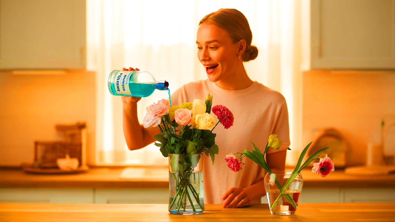 Schnittblumen länger frisch halten : Dieses Hausmittel wirkt überraschend gut