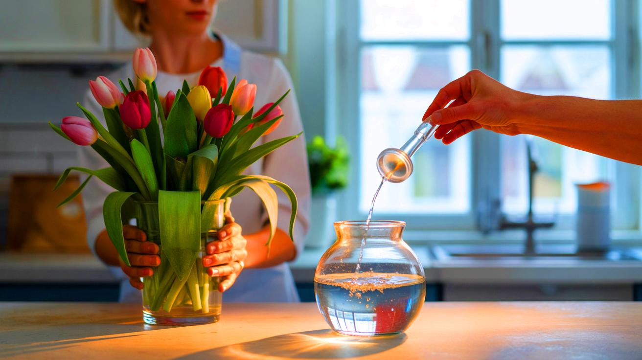 So bleiben Blumen länger kräftig ohne teuren Dünger