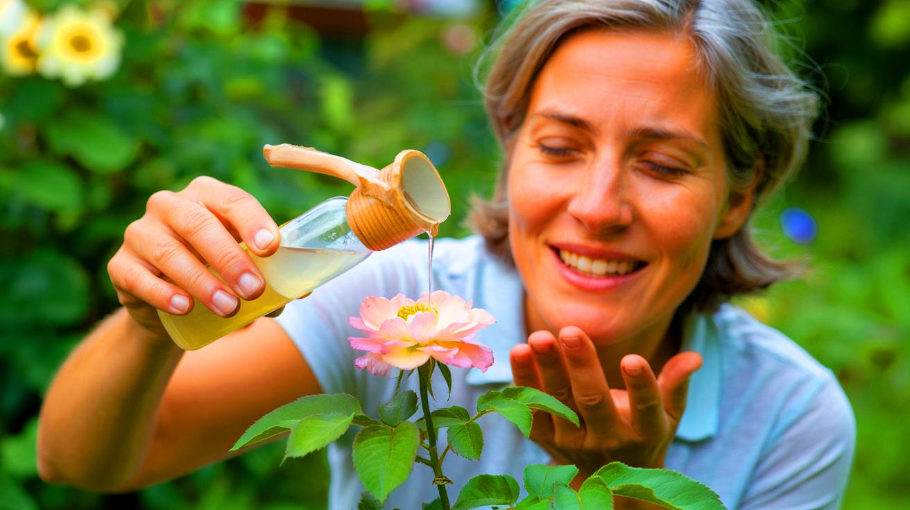 Viele Gärtner kennen dieses Hausmittel noch nicht – dabei wirkt es sofort