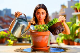 Viele machen diesen Fehler beim Gießen ohne es zu merken