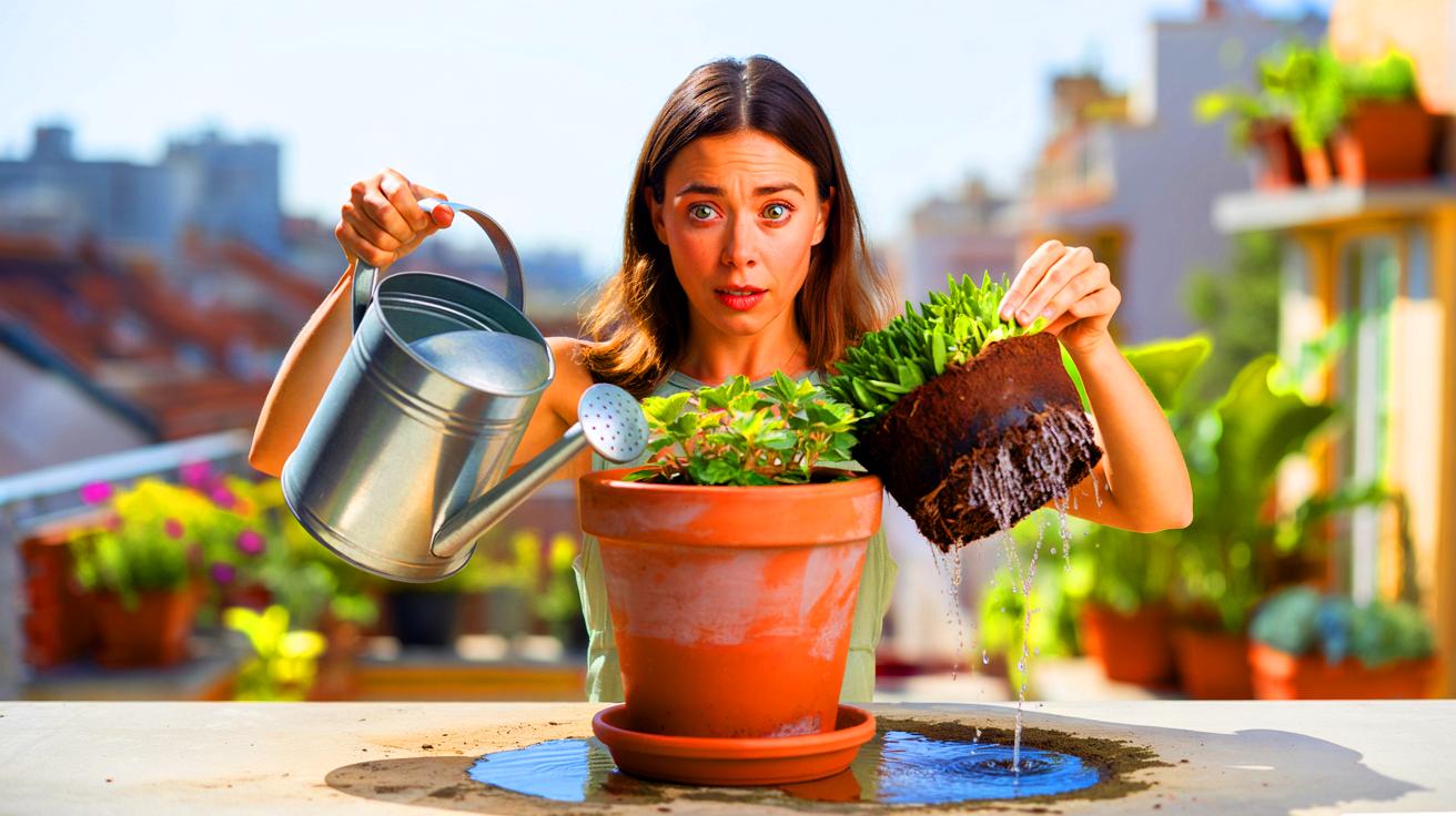 Viele machen diesen Fehler beim Gießen ohne es zu merken