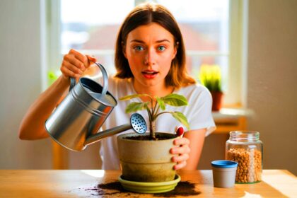 Viele machen diesen Fehler beim Gießen – mit Folgen