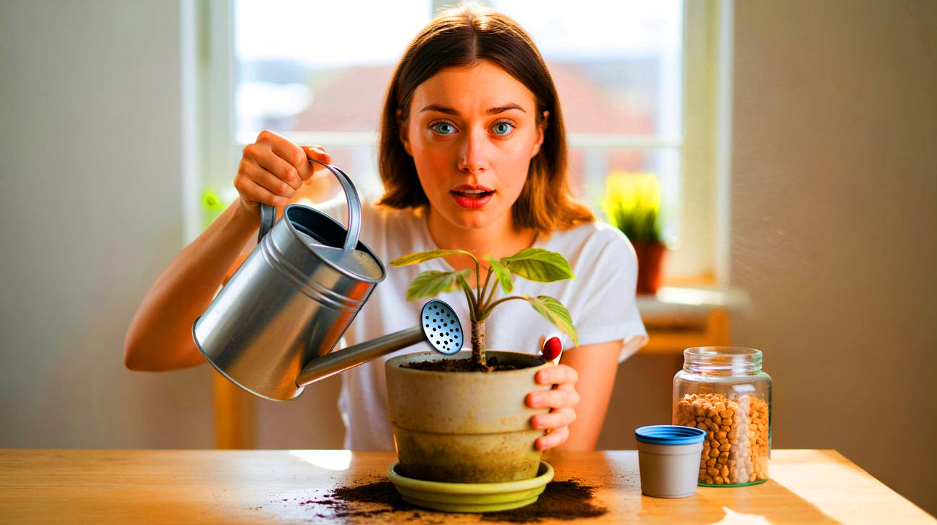 Viele machen diesen Fehler beim Gießen – mit Folgen